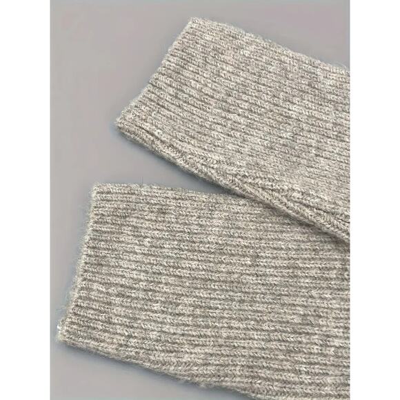 NEW Aztec Tribal Western Cardigan Sweater Grey Long Cozy Womens - Picture 3 of 5